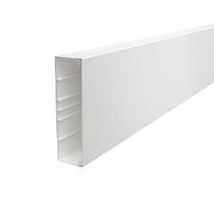 Kabelkanal WDK 60x210x2000 Perlehvid RAL 9016 - 1