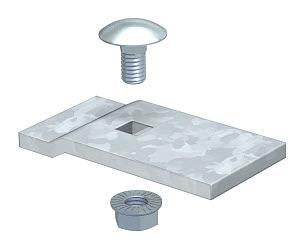 LKS 60 4 FT Klemstykke 60x30 - 1