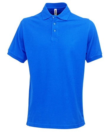 Acode Heavy Poloshirt kongeblå 3XL - 1