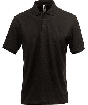 Acode Heavy Poloshirt sort XL - 1