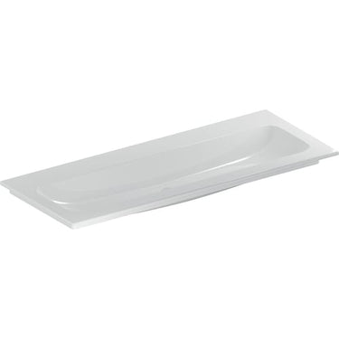Geberit Icon håndvask 1200 x 480 x 130 mm hvid porcelæn - 1