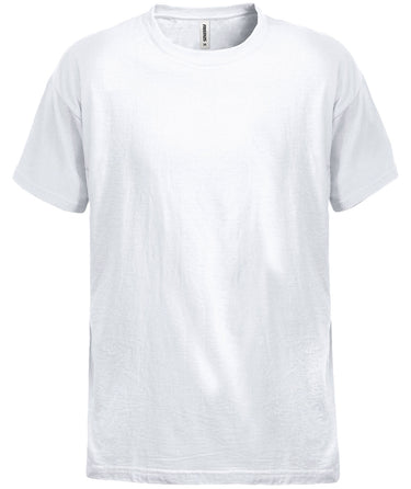 Acode t-shirt hvid 4XL - 1