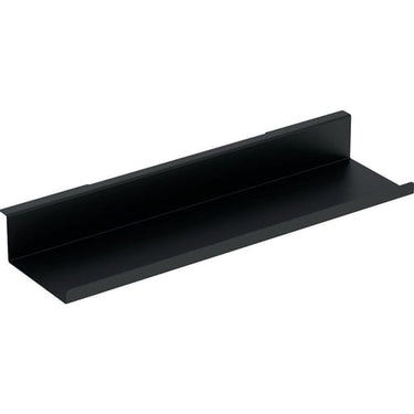 Geberit hylde 450 x 130 x 55 mm lava stål pulverlakeret mat - 1