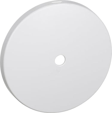 afdækning til Ø83 lampeudtag hvid - 1