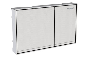 Geberit Omega60 betjeningsplade bør krom - 1