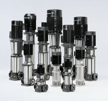 Grundfos centrifugalpumpe CR 5-4 - 1