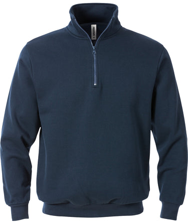 FS Sweatshirt lynlås 116774 Marine XL - 1