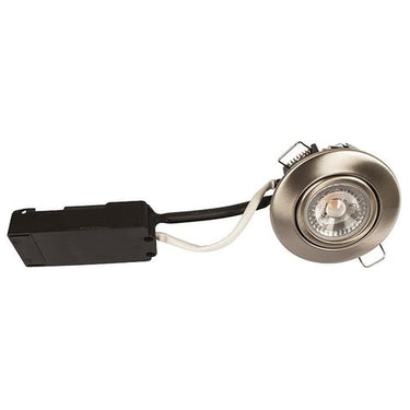 Luna Low profile - SS316 Downlight ISO 3000K 6,2W Dæmpbar IP65 - 1