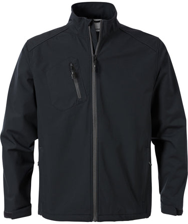 Softshell jakke Acode 113529 Sort 3XL - 1