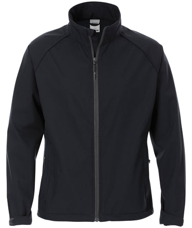 Acode Softshell jakke 113530 dame sort XL - 1