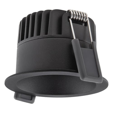 LEDVANCE Spot Darklight multi lumen DIM IP44 680lm 8W/930 sort UGR19 36° - 1