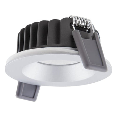 LEDVANCE Spot Air Fix multi lumen DIM IP65 510lm 68mm 8W/930 sølv 36° - 1