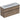 Geberit Icon møbelpakke 1200 x 480 x 630 mm 2 skuffer nøddetræ porcelæn melamin træstruktur - 1