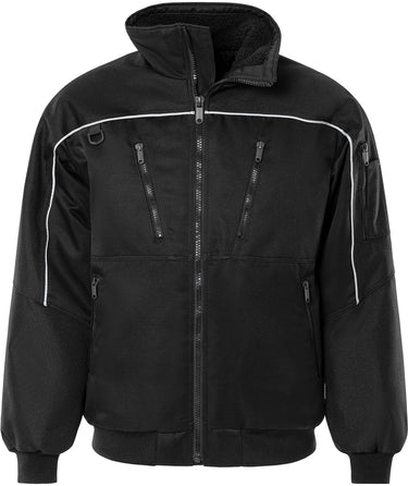 Pilotjakke 464 sort L - 1