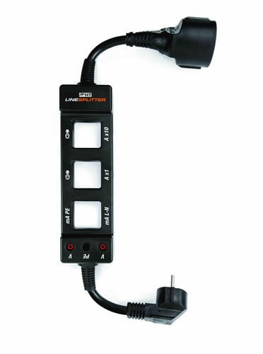 Line splitter Schuko - 1