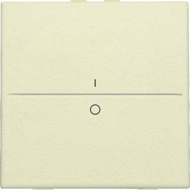 Tangent med IO symbol til 2-tryk cream - 1