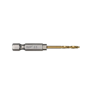 Milwaukee Metalbor HSSG TIN 2,5mm 10 stk - 1