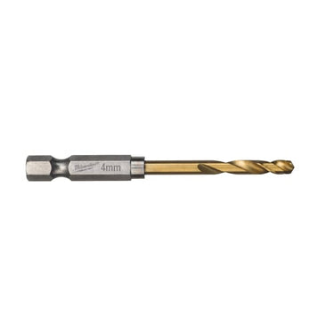 Milwaukee Metalbor HSSG TIN 4mm 10 stk - 1