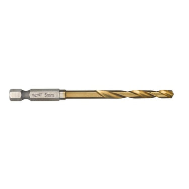 Milwaukee Metalbor HSSG TIN 5mm 10 stk - 1