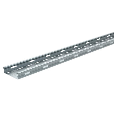 P31 MFS kabelbakke 25x100 pregalvaniseret 3 meter - 1