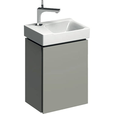Geberit XENO² vaskeskab 380x525x265mm m/låge greige spånplade lak - 1