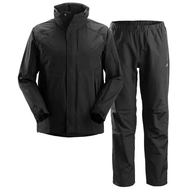 Snickers vandtæt regnsæt 8378 sort str S - 1