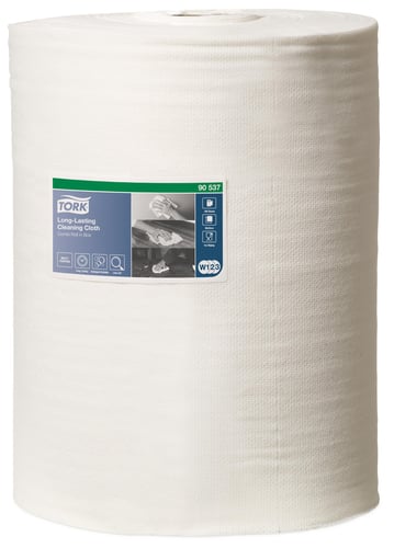 Tork Alt-i-en klud W1/W2/W3 hvid 114m - 1