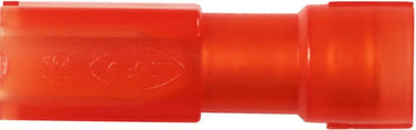 Helisol. spademuffe A1505FLSF5 0,5-1,5mm² 4,8x0,5 Rød - 1