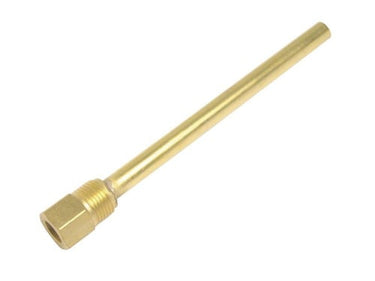 Danfoss dykrør messing 1/2" Ø11 - 1