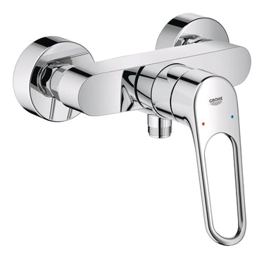 GROHE Eurosmart 2021 batteri til brus synlig LOOP - 1