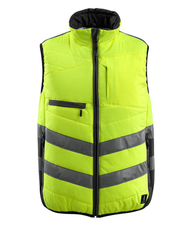 Mascot Vintervest 15565 hi-vis gul/sort 2XL - 1