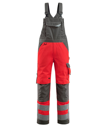 Mascot overall 15569 hi-vis rød/antracit str 82C52 - 1