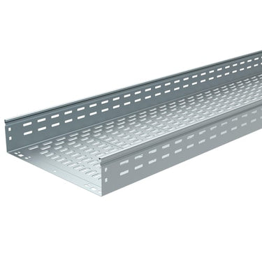 P31 MFS kabelbakke 100x600 varmgalvaniseret 3 meter - 1
