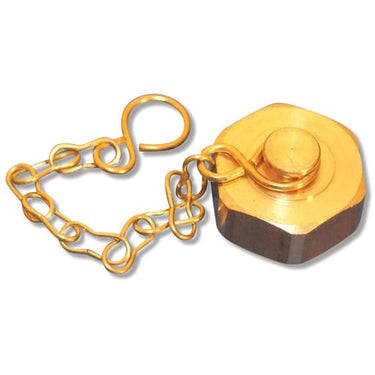 Slutmuffe med kæde 1/2" - 1