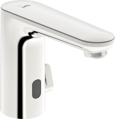Oras Electra berøringsfrit håndvaskarmatur med Power unit 123mm tud - 1