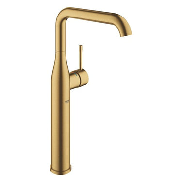 GROHE Essence etgrebs håndvaskarmatur 179 mm tud u/bv børstet Cool Sunrise messing - 1