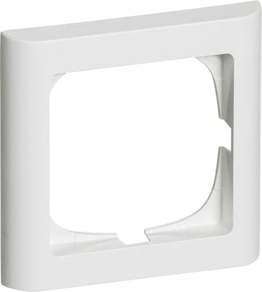 LK FUGA Softline 63 ramme 1 modul hvid - 1