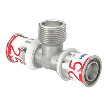 Uponor S-Press PLUS prestee muffe/nippel 25 mm x 3/4" - 1