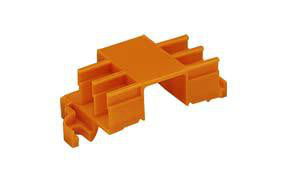 Holder for 6 SAMLEmuffe mikro wago - 1