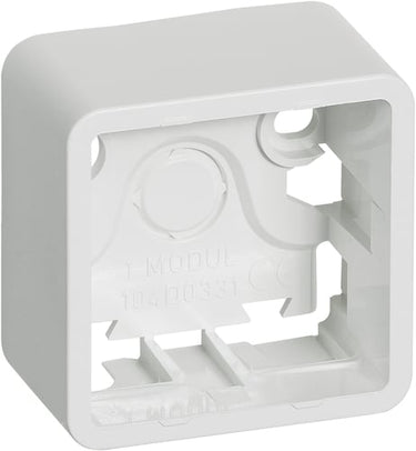 LK FUGA Baseline 50 underlag 1 modul hvid - 1