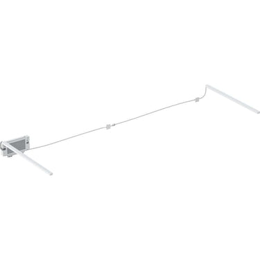 Ifö lyspanel sæt t/skuffe 350 mm plast - 1