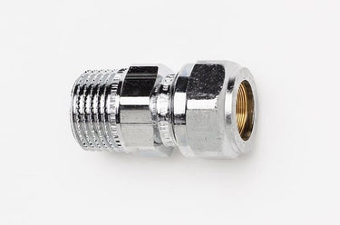 Overgang 12mm 3/8" chrom - 1