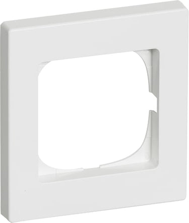 FUGA ramme Baseline 68 1 modul hvid - 1