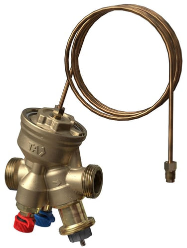 TA Compact-DP trykdifferensregulator DN25-1" nippel - 1