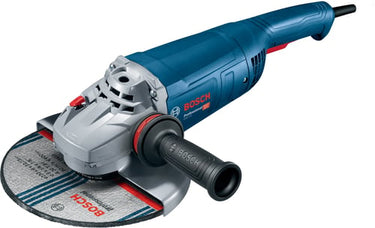 Blå Bosch 2200W Vinkelsliber 230mm GWS 22-230 J - 1
