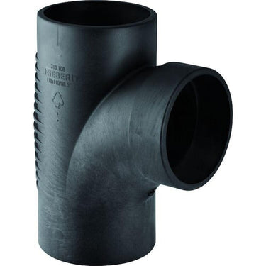 Geberit Silent grenrør 88,5° 110/110mm - 1