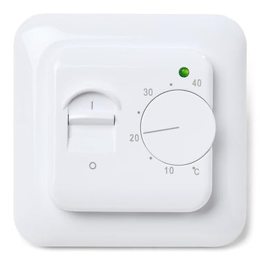 Termostat HC15 m. gulvføler Hvid - 1