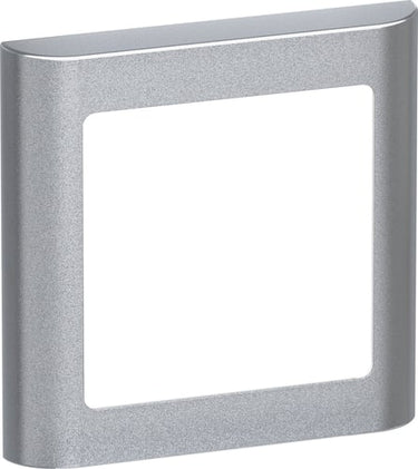 LK FUGA SOFT designramme 1 modul stålmetallic - 1