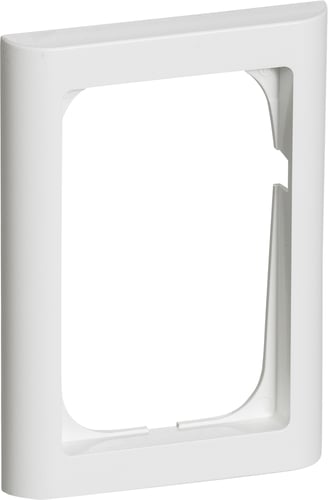 LK FUGA Softline 63 ramme 1,5 modul hvid - 1