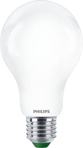 Philips MASTER Ultra Efficient LED Standard 7,3W (100W) E27 830 A70 Mat Glas - 1